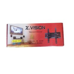 پایه دیواری تلویزیون ایکس ویژن مدل Z33 مناسب برای تلویزیون های 26 تا 42 اینچ