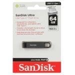 فلش مموری سن دیسک مدل SanDisk Ultra Type-C ظرفیت 64 گیگابایت