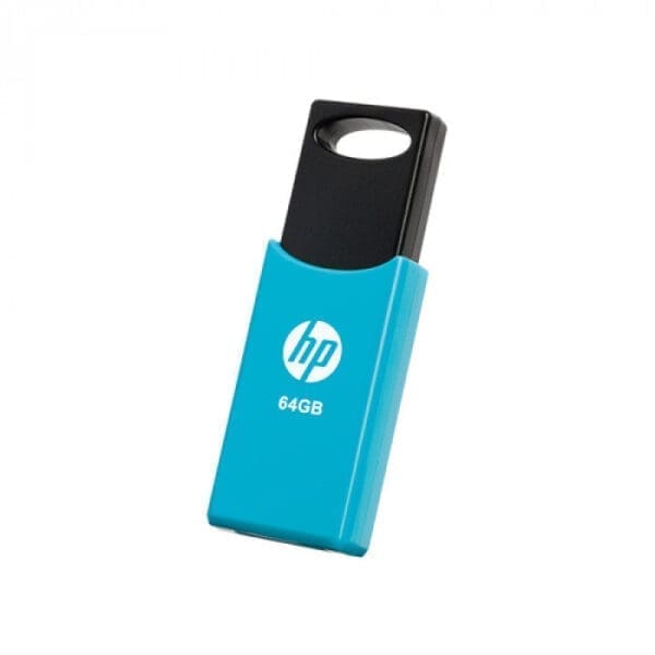 فلش مموری اچ پی مدل HP V212W USB2.0 64GB Flash Memory ظرفیت 64 گیگابایت ASRTOOLS