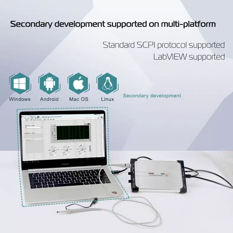 کارت اسیلوسکوپ اوون مدل OWON VDS-6102
