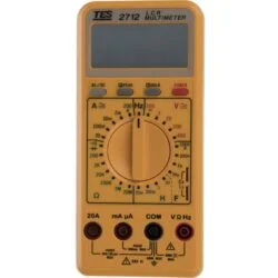 مولتی متر و LCR متر دیجیتال تی ای اس مدل TES-2712 عصرتولز