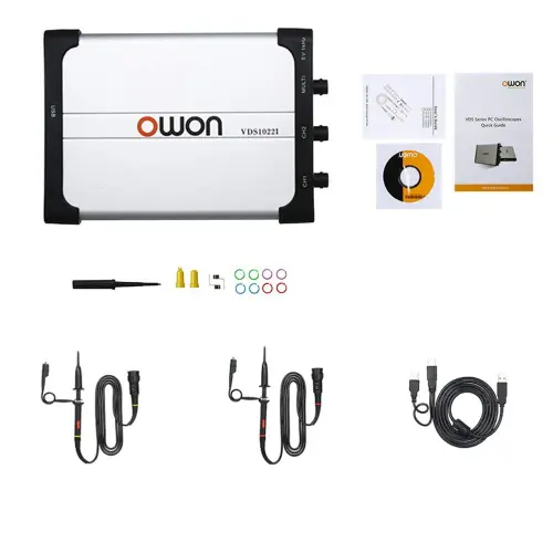 کارت اسیلوسکوپ اوون مدل AsrTools OWON VDS-1022I