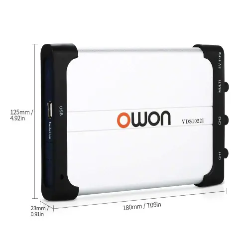 کارت اسیلوسکوپ اوون مدل AsrTools OWON VDS-1022I