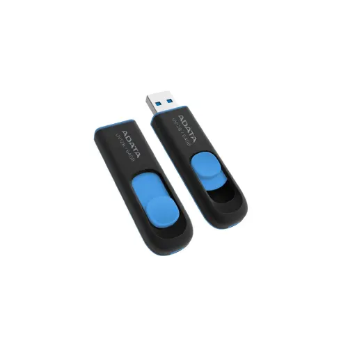 فلش مموری ای دیتا مدل ADATA DashDrive UV128 ظرفیت 64 گیگابایت ASRTOOLS