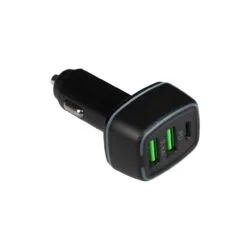 شارژر فندکی تسکو مدل TSCO TCG35 به همراه کابل تبدیل MicroUSB ASRTOOLS