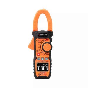 610E VICTOR Digital Clamp Meter AC DC 1000A 6000 Counts True RMS Measure VFD and Inrush Current-0-مولتی متر کلمپی ویکتور مدل VICTOR 610E