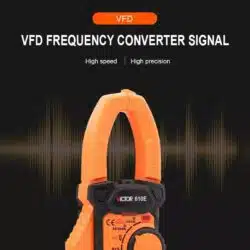 610E VICTOR Digital Clamp Meter AC DC 1000A 6000 Counts True RMS Measure VFD and Inrush Current-0-مولتی متر کلمپی ویکتور مدل VICTOR 610E