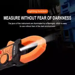 610E VICTOR Digital Clamp Meter AC DC 1000A 6000 Counts True RMS Measure VFD and Inrush Current-0-مولتی متر کلمپی ویکتور مدل VICTOR 610E