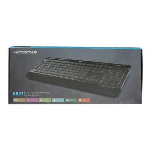 کیبورد کینگ استار مدل KINGSTAR KB97 ASRTOOLS