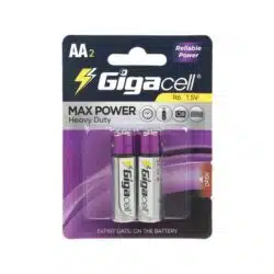 باتري قلمي گيگاسل مدل Gigacell Max Power بسته2 عددي ASRTOOLS