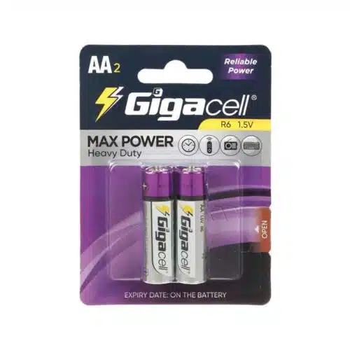 باتري قلمي گيگاسل مدل Gigacell Max Power بسته2 عددي ASRTOOLS