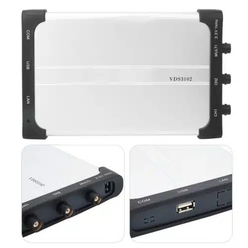 کارت اسیلوسکوپ اوون مدل OWON VDS-3102 عصرتولز