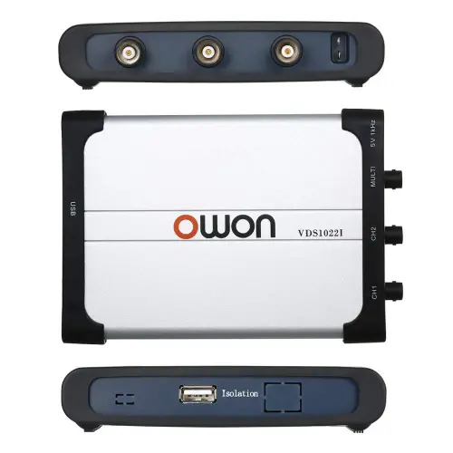 کارت اسیلوسکوپ اوون مدل AsrTools OWON VDS-1022I