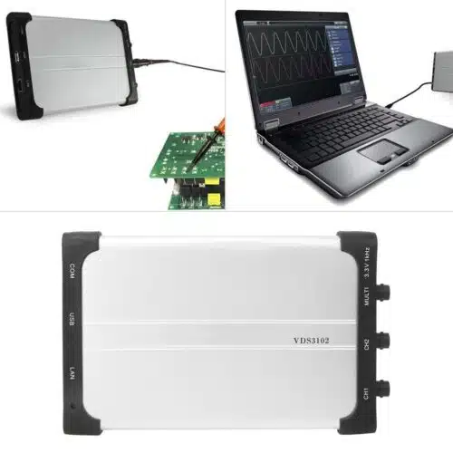 کارت اسیلوسکوپ اوون مدل OWON VDS-3102 عصرتولز