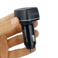 شارژر فندکی تسکو مدل TSCO TCG35 به همراه کابل تبدیل MicroUSB ASRTOOLS