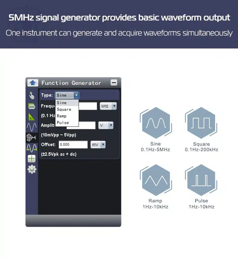 کارت اسیلوسکوپ اوون مدل OWON VDS-6102
