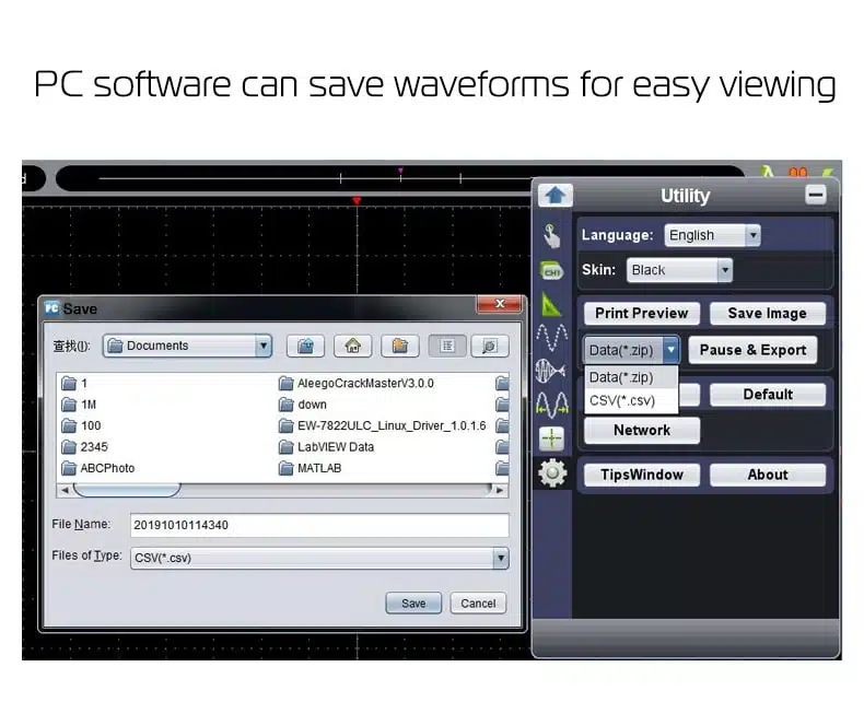 کارت اسیلوسکوپ اوون مدل OWON VDS-6102