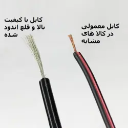 ASR-10A power supply OUTPUT probes-0-پراب منبع تغذیه موزی به سوسماری مدل ASR-10A