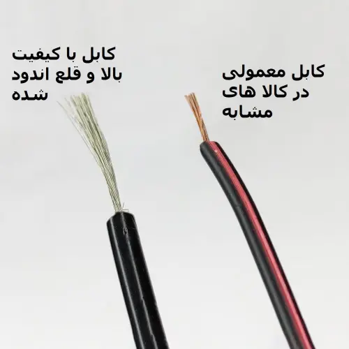 ASR-10A power supply OUTPUT probes-0-پراب منبع تغذیه موزی به سوسماری مدل ASR-10A