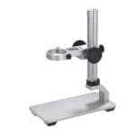 Aluminum Alloy Stand Holder for USBWi-Fi Digital Microscope, Bysameyee Universal Diameter Metal Mount-0-پایه میکروسکوپ دیجیتال مدل GS600