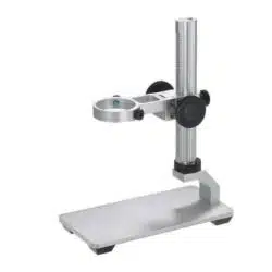 Aluminum Alloy Stand Holder for USBWi-Fi Digital Microscope, Bysameyee Universal Diameter Metal Mount-0-پایه میکروسکوپ دیجیتال مدل GS600