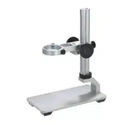 Aluminum Alloy Stand Holder for USBWi-Fi Digital Microscope, Bysameyee Universal Diameter Metal Mount-0-پایه میکروسکوپ دیجیتال مدل GS600