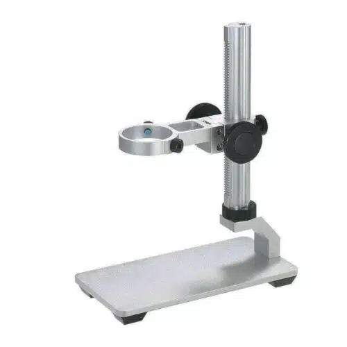 Aluminum Alloy Stand Holder for USBWi-Fi Digital Microscope, Bysameyee Universal Diameter Metal Mount-0-پایه میکروسکوپ دیجیتال مدل GS600