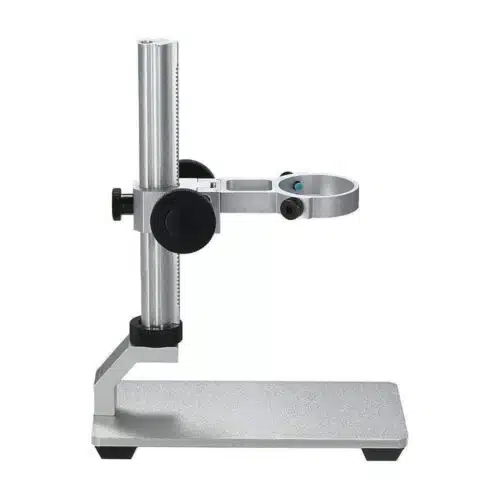 Aluminum Alloy Stand Holder for USBWi-Fi Digital Microscope, Bysameyee Universal Diameter Metal Mount-0-پایه میکروسکوپ دیجیتال مدل GS600