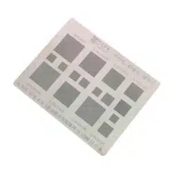 Amaoe Universele Soldeer Template Bga Reballing Stencil Multi Functie Bga Stencil 0.30.350.40.5Parallel45 Graden Gat-0-شابلون همه کاره آمئو مدل Amaoe universal stencil