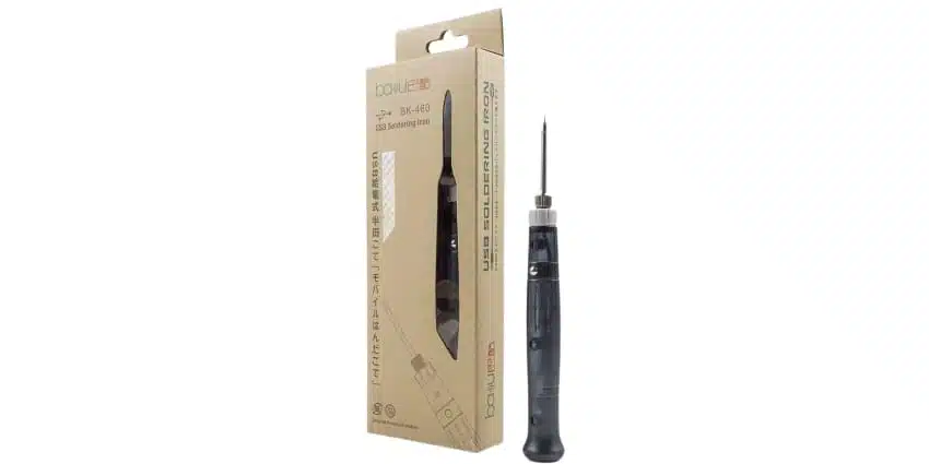 ویدیو جعبه گشایی و بررسی هویه 5 ولت باکو مدل BAKU BK-460 عصرتولز