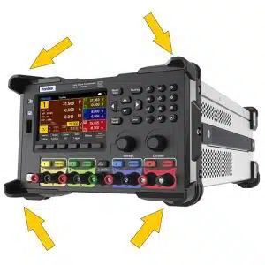 منبع تغذیه دوبل تراکینگ قابل برنامه ریزی هانتک مدل HANTEK HDP-4324B عصرتولز