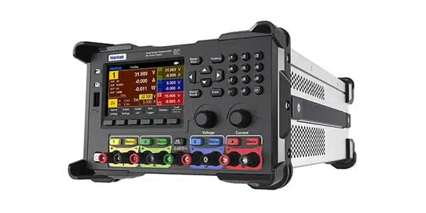 منبع تغذیه دوبل تراکینگ قابل برنامه ریزی هانتک مدل HANTEK HDP-4324B عصرتولز