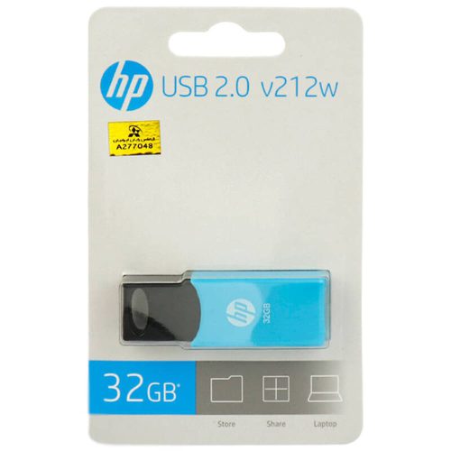 فلش مموری اچ پی مدل HP V212W USB2.0 32GB Flash Memory ظرفیت 32 گیگابایت AsrTools