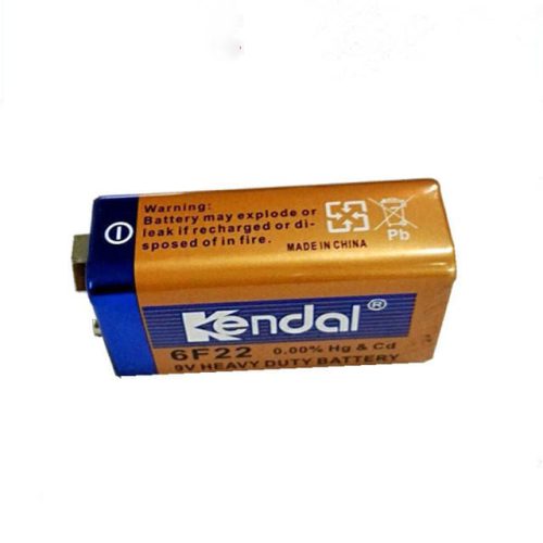 باتری کتابی کندال مدل AsrTools KENDAL 6F22