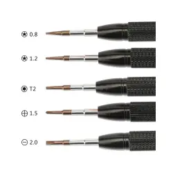 Jakemy JM-P13 54 in 1 Professional repair tool kit JM-P13-0-ست پیچ گوشتی مجموعه 54 عددی جک می مدل Jakemy JM-P13