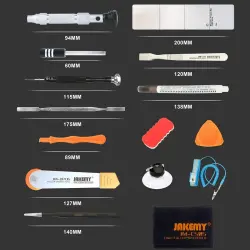 Jakemy JM-P13 54 in 1 Professional repair tool kit JM-P13-0-ست پیچ گوشتی مجموعه 54 عددی جک می مدل Jakemy JM-P13