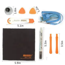 Jakemy JM-P13 54 in 1 Professional repair tool kit JM-P13-0-ست پیچ گوشتی مجموعه 54 عددی جک می مدل Jakemy JM-P13