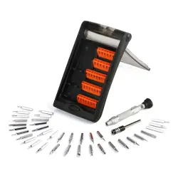 Jakemy JM-P13 54 in 1 Professional repair tool kit JM-P13-0-ست پیچ گوشتی مجموعه 54 عددی جک می مدل Jakemy JM-P13
