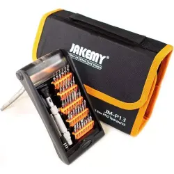 Jakemy JM-P13 54 in 1 Professional repair tool kit JM-P13-0-ست پیچ گوشتی مجموعه 54 عددی جک می مدل Jakemy JM-P13