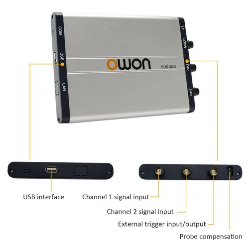 کارت اسیلوسکوپ اوون مدل AsrTools OWON VDS-1022