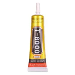 Transparent 50ml T8000 Super Clear Glue Leather Cloth Adhesive B7000 Plastic Wood Craft Epoxy Jewelry Bead Hobby Material T-8000-0-چسب مایع مدل ZLDJS T-8000 حجم 50 میلی لیتر