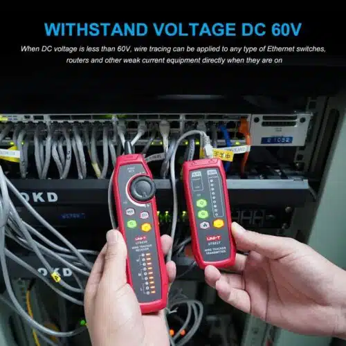 UNI-T UT683Kit Wire Tracker-0-تستر کابل و ردیاب یونی تی مدل UNI-T UT683Kit