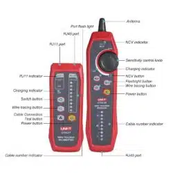 UNI-T UT683Kit Wire Tracker-0-تستر کابل و ردیاب یونی تی مدل UNI-T UT683Kit