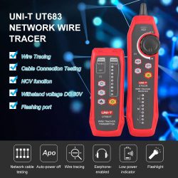 UNI-T UT683Kit Wire Tracker-0-تستر کابل و ردیاب یونی تی مدل UNI-T UT683Kit