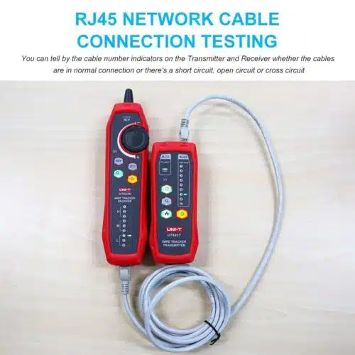 UNI-T UT683Kit Wire Tracker-0-تستر کابل و ردیاب یونی تی مدل UNI-T UT683Kit