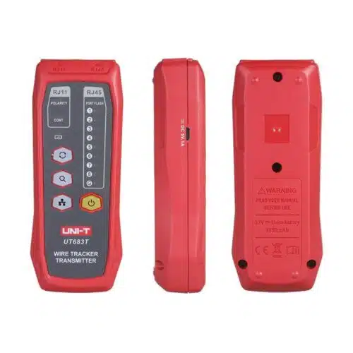 UNI-T UT683Kit Wire Tracker-0-تستر کابل و ردیاب یونی تی مدل UNI-T UT683Kit