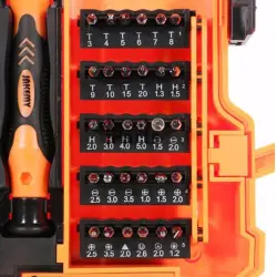 ست پیچ گوشتی مجموعه 45 عددی جک می مدل AsrTools Jakemy JM-8139