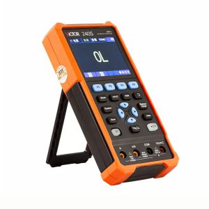 VICTOR 240S China handheld Oscilloscope 2CH Channel 40MHz 125MSas Sampling Rate Dual-Channel multimeter Storage signal souce-0-اسیلوسکوپ دستی ویکتور مدل VICTOR 240S