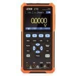 VICTOR 270 oscilloscope with multimeter auto range 70MHz bandwidth Storage handheld Oscilloscope-0-اسیلوسکوپ دستی ویکتور مدل VICTOR 270