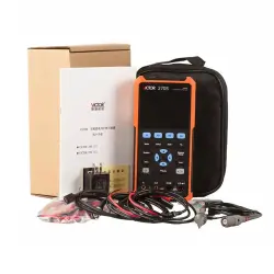 VICTOR 270S Handheld Oscilloscope And Multimeter And Signal Generator 3 in 1Function 70MHz Dual Channel 4 12 Display 250M Sas-0-اسیلوسکوپ دستی ویکتور مدل VICTOR 270S